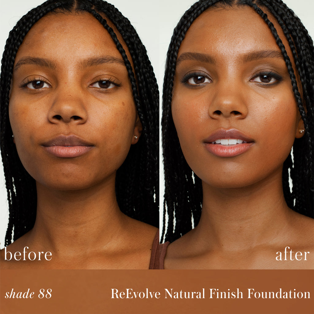 ReEvolve Natural Finish Foundation Refill - Makeup - RMS Beauty - LIQUID-FOUNDATION-B_A-RE88_816248022366 - The Detox Market | 88 - Rich Auburn