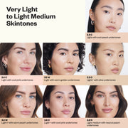 Kosas-Revealer Super Creamy + Brightening Concealer with Caffeine and Hyaluronic Acid-Makeup-02ShadeChart_2.5-3.6-The Detox Market | Always