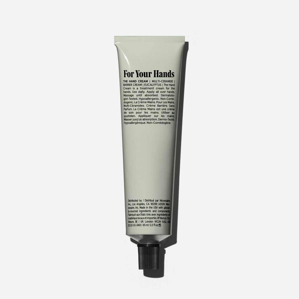 Nécessaire-The Hand Cream - Eucalyptus-Body-02_NECESSAIRE_PDP_THEHANDCREAMEUCALYPTUS_BACKPACKSHOT-The Detox Market | 