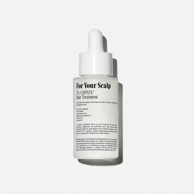 Nécessaire-The Scalp Serum - 5% Capixyl™ For Thicker, Fuller, Healther Hair-Hair-02_The_Scalp_Serum_30ML_Detox_Market-The Detox Market | 