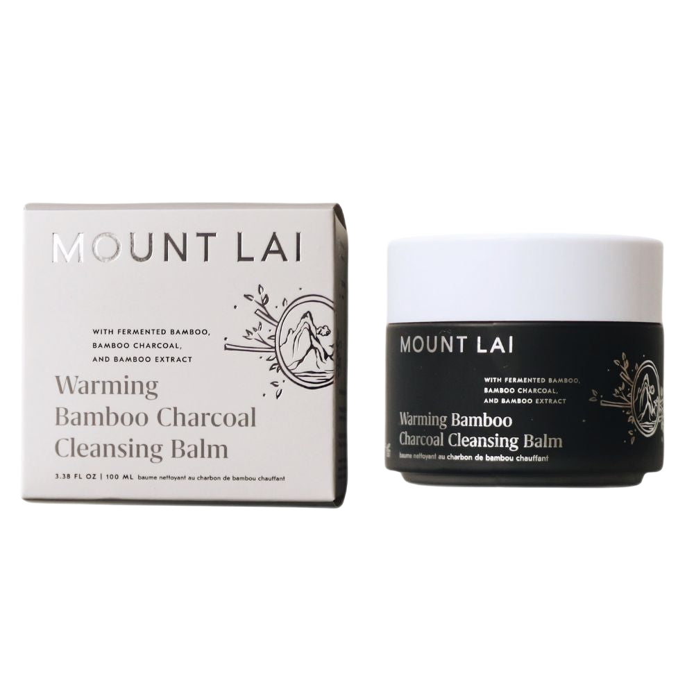 Warming Bamboo Charcoal Cleansing Balm