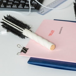 La Bonne Brosse-N.05 The Volume & Style Round Brush - Cream White-Hair-0389A322-19C7-495E-8ACD-7307F0FBC0B2_4_5005_c-The Detox Market | 