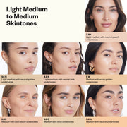 Kosas-Revealer Super Creamy + Brightening Concealer with Caffeine and Hyaluronic Acid-Makeup-03ShadeChart_3.8-5.8-The Detox Market | Always