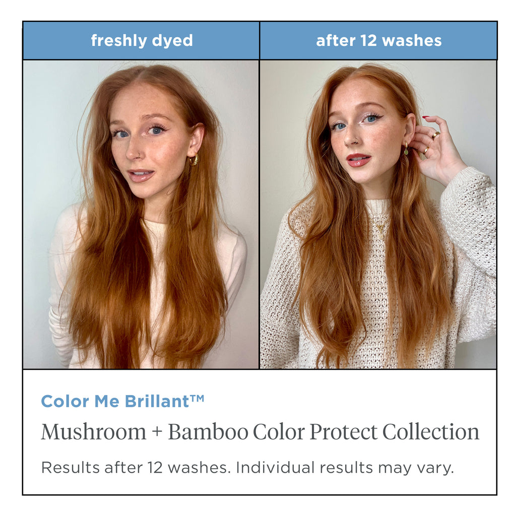 Briogeo-Color Me Brilliant™ Mushroom + Bamboo Hair Color Protectant Conditioner-