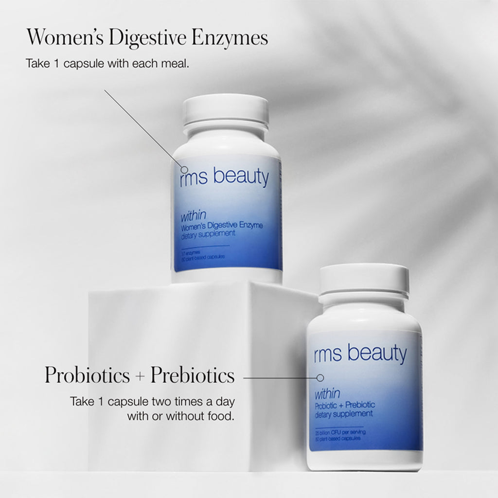 RMS Beauty-Within Women's Digestive Enzyme Dietary Supplement-