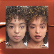 Legendary Serum Lipstick - Makeup - RMS Beauty - Legendary-Lipstick-Mickey-BeforeandAfter - The Detox Market | Mickey