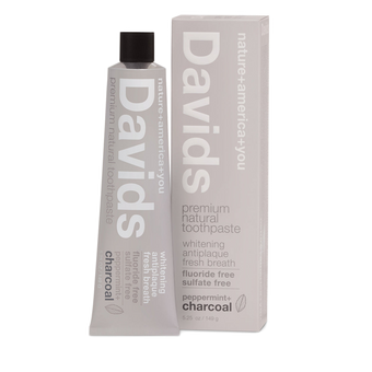 Peppermint+Charcoal Premium Natural Toothpaste