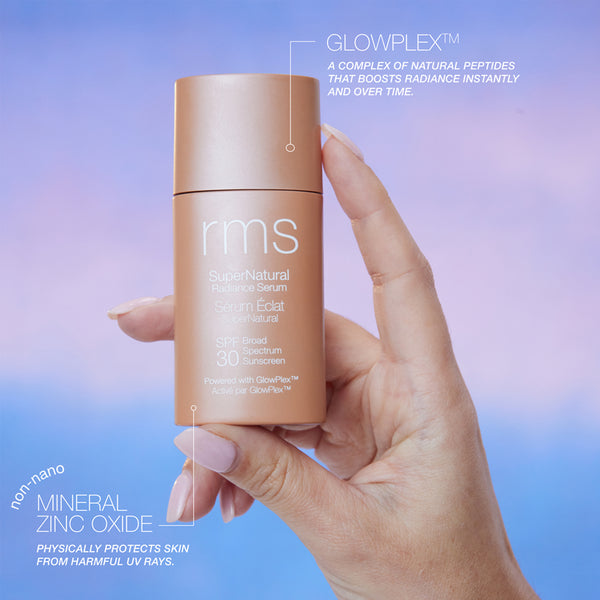 RMS Beauty-Supernatural Radiance Serum Broad Spectrum Spf 30 Sunscreen  | Always