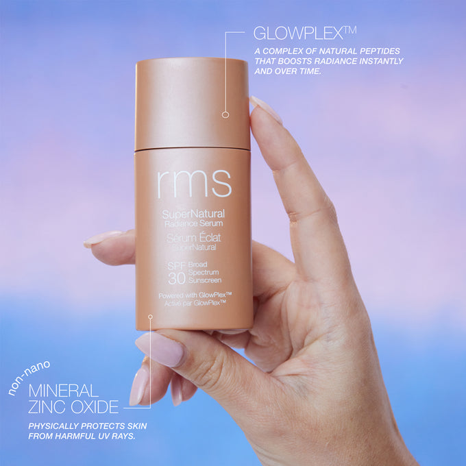 RMS Beauty-Supernatural Radiance Serum Broad Spectrum Spf 30 Sunscreen  | Always