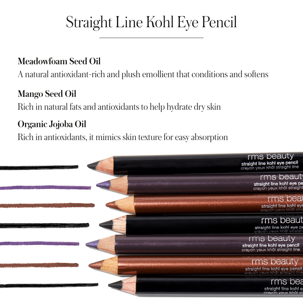 RMS Beauty-Straight Line Kohl Eye Pencil-Makeup-RMS_EP3_STRAIGHT_LINE_KOHL_EYE_PENCIL_816248025299-The Detox Market | Always