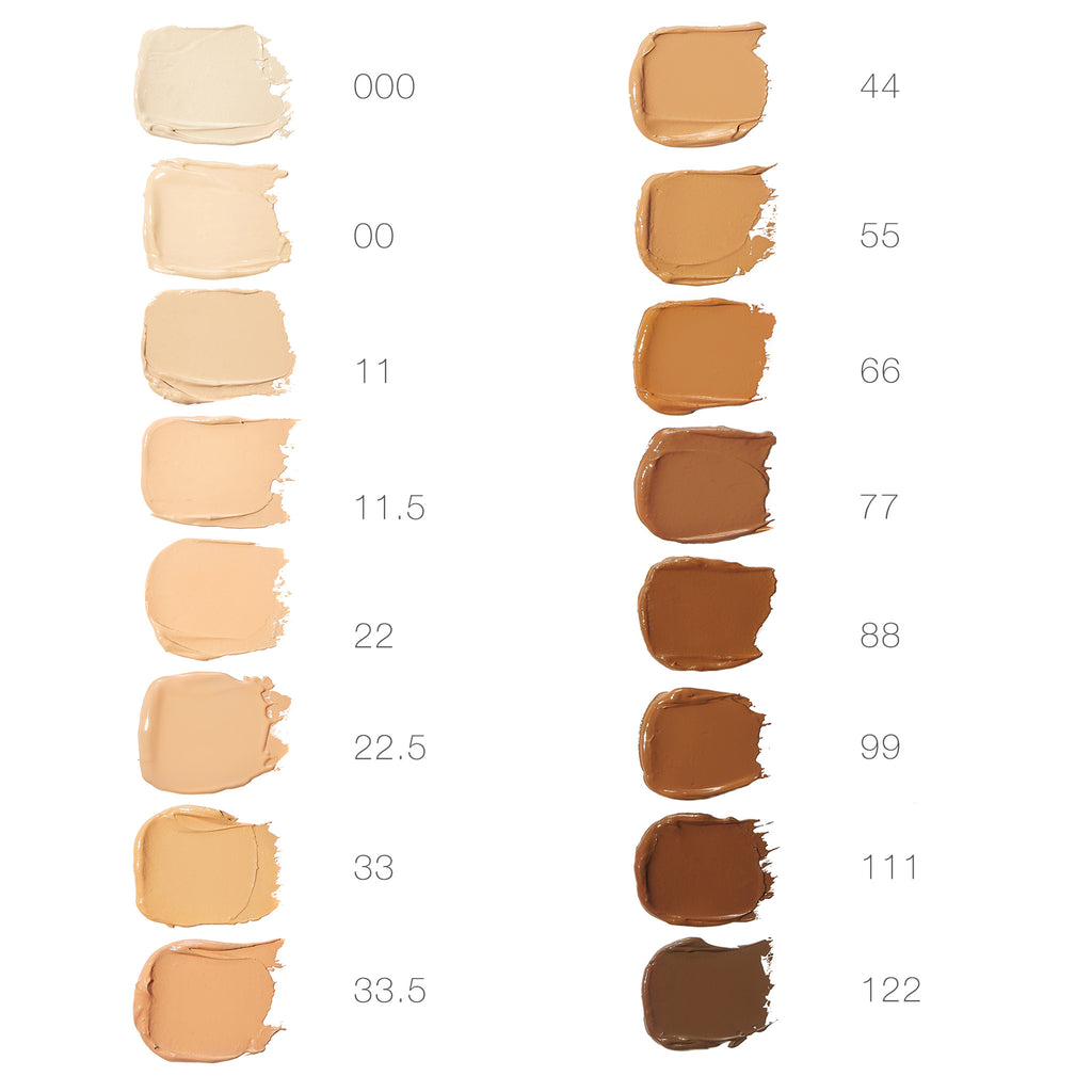 UnCoverup Cream Foundation - Makeup - RMS Beauty - RMS_UCUF_GROUP_SWATCH - The Detox Market | Always