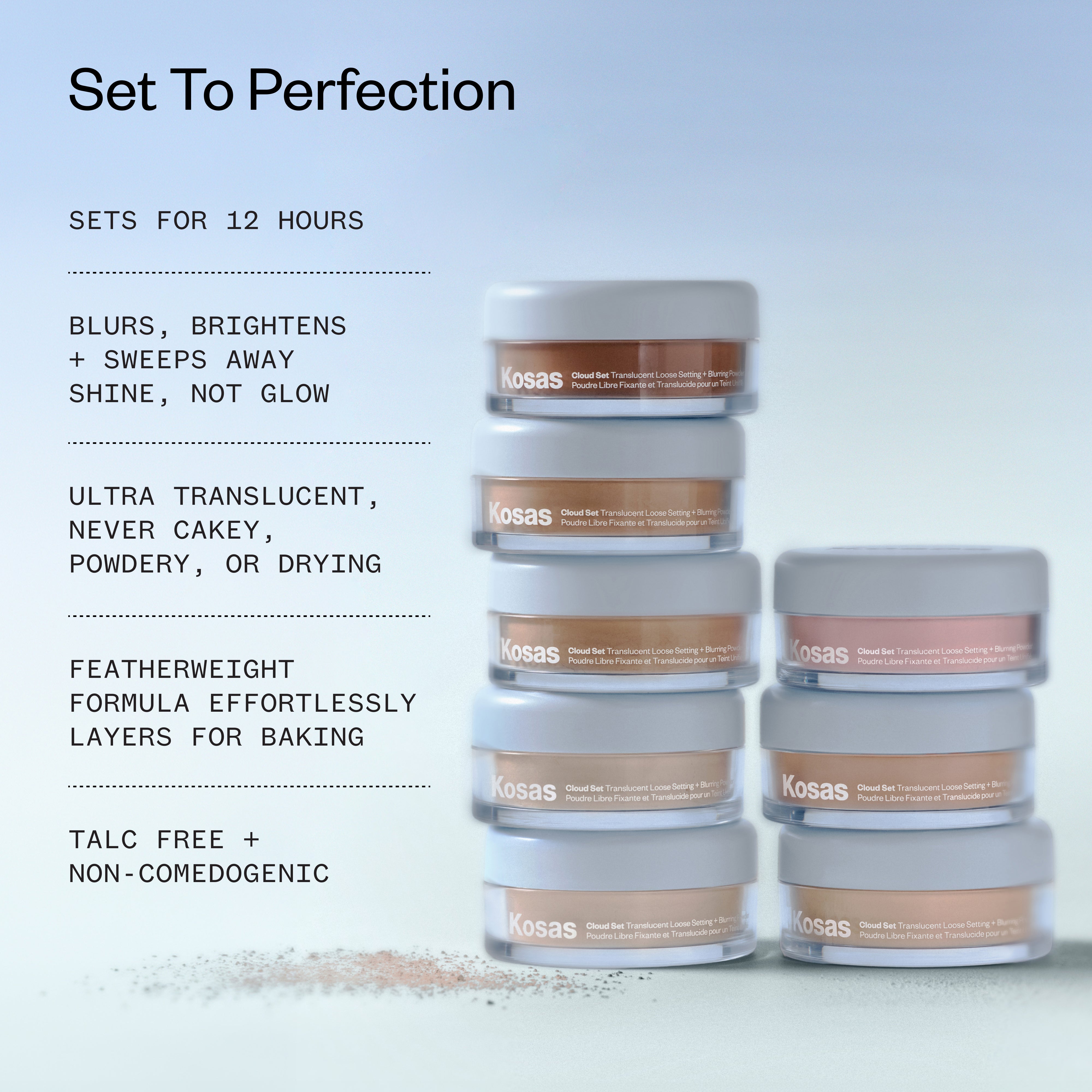 Kosas-Cloud Set - Translucent Loose Setting + Blurring Powder-Makeup-05CSL_PODS-The Detox Market | Always