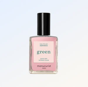 Hortencia Green Nail Polish