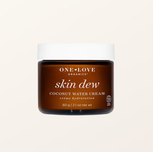 One Love Organics Skin Dew Coconut Water Cream