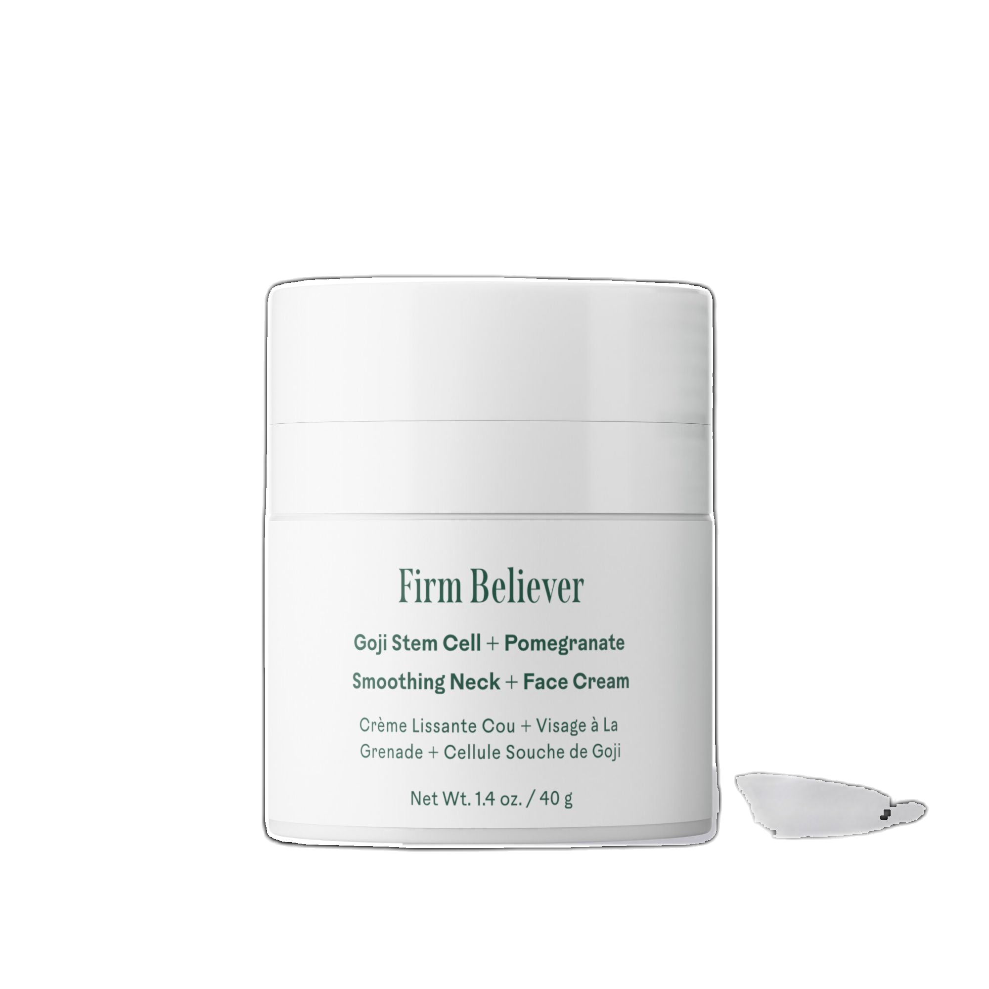Firm Believer Goji Stem Cell + Pomegranate Smoothing Neck + Face Cream