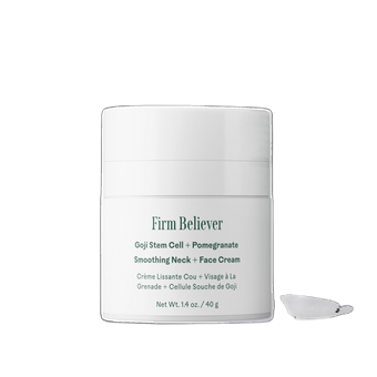 Firm Believer Goji Stem Cell + Pomegranate Smoothing Neck + Face Cream