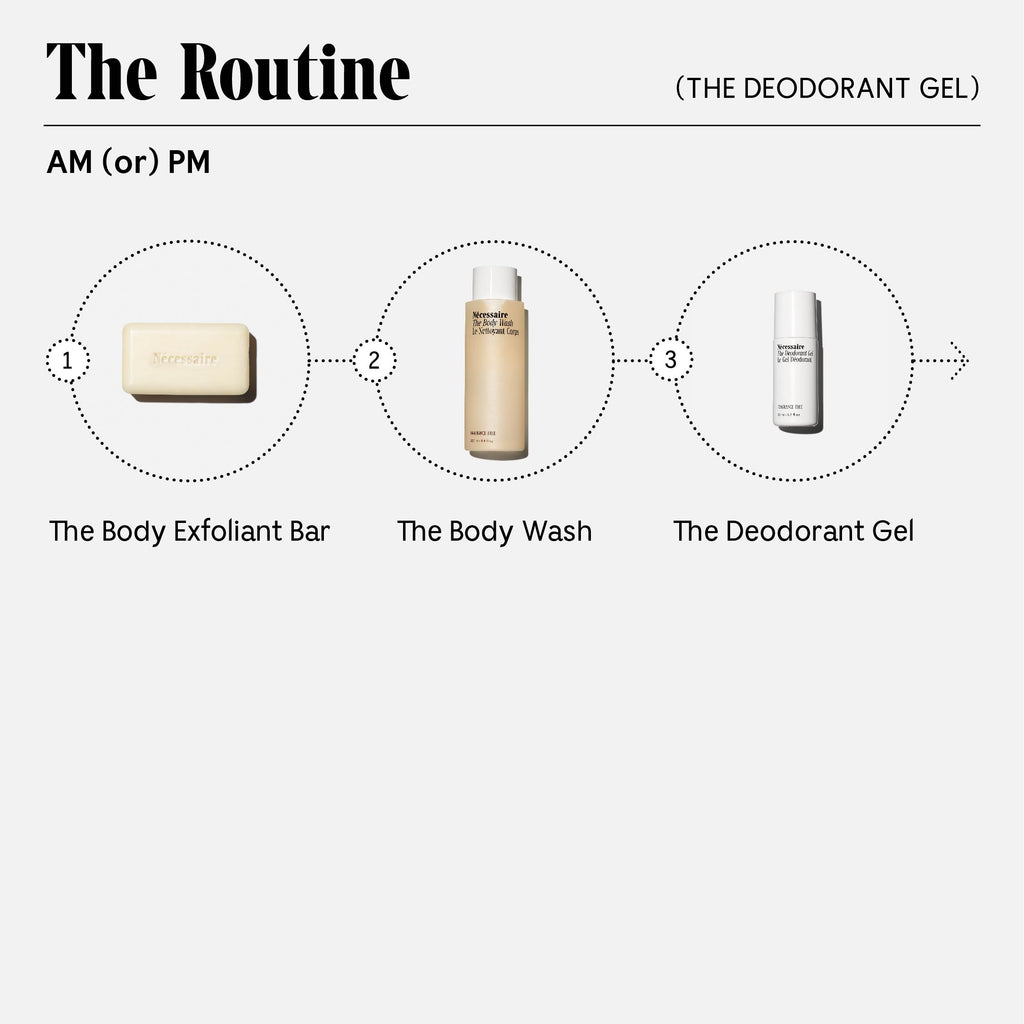 Nécessaire-The Deodorant Gel - Fragrance Free-