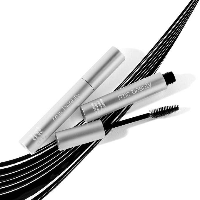 Straight Up Volumizing Peptide Mascara - Makeup - RMS Beauty - RMS_STRAIGHT_UP_MASCARA_LIFESTYLE1 - The Detox Market | 