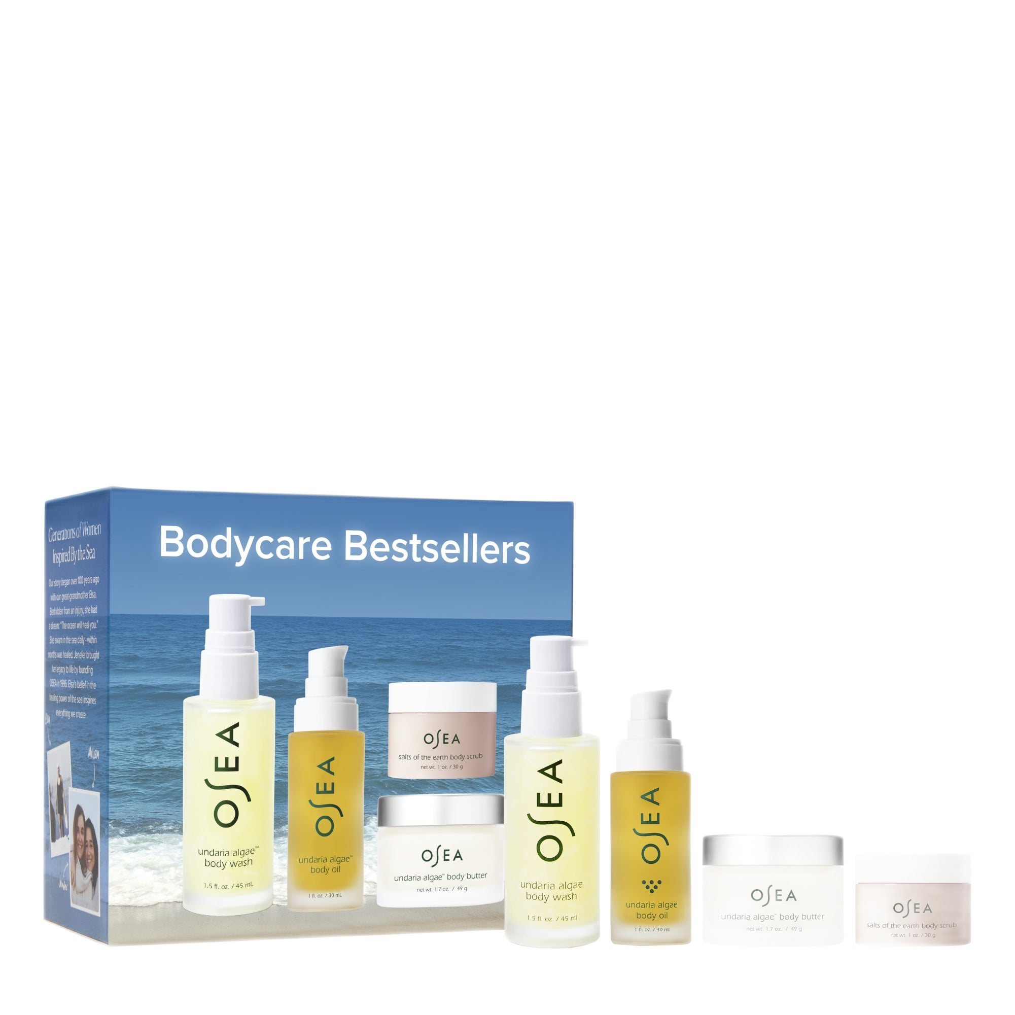 Bodycare Bestsellers Set