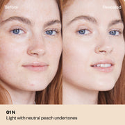 Kosas-Revealer Super Creamy + Brightening Concealer with Caffeine and Hyaluronic Acid-Makeup-1-BeforeandAfterCards_01-The Detox Market | 01 - Light with Neutral Peach Undertones