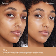 Kosas-Revealer Super Creamy + Brightening Concealer with Caffeine and Hyaluronic Acid-Makeup-1-BeforeandAfterCards_07-The Detox Market | 07 - Tan with Neutral Undertones