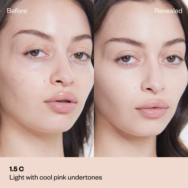 Kosas-Revealer Super Creamy + Brightening Concealer with Caffeine and Hyaluronic Acid-Makeup-1-BeforeandAfterCards_1.5-The Detox Market | 1.5 - Light with Pink Undertones