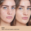 Kosas-Revealer Super Creamy + Brightening Concealer with Caffeine and Hyaluronic Acid-Makeup-1-BeforeandAfterCards_3.5-The Detox Market | 3.5 - Light+ with Golden Undertones
