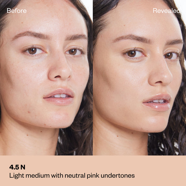 Kosas-Revealer Super Creamy + Brightening Concealer with Caffeine and Hyaluronic Acid-Makeup-1-BeforeandAfterCards_4.5-The Detox Market | 4.5 - Light Medium with Subtle Pink Undertones