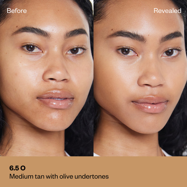 Kosas-Revealer Super Creamy + Brightening Concealer with Caffeine and Hyaluronic Acid-Makeup-1-BeforeandAfterCards_6.5-The Detox Market | 6.5 - Tan with Olive Undertones