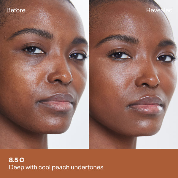 Kosas-Revealer Super Creamy + Brightening Concealer with Caffeine and Hyaluronic Acid-Makeup-1-BeforeandAfterCards_8.5-The Detox Market | 8.5 - Deep with Cool Orange-Red Undertones