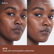 Kosas-Revealer Super Creamy + Brightening Concealer with Caffeine and Hyaluronic Acid-Makeup-1-BeforeandAfterCards_8.7-The Detox Market | 8.7 - Deep with Neutral Golden Undertones