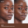 Kosas-Revealer Super Creamy + Brightening Concealer with Caffeine and Hyaluronic Acid-Makeup-1-BeforeandAfterCards_9.1-The Detox Market | 9.1 N - Deep with neutral undertones