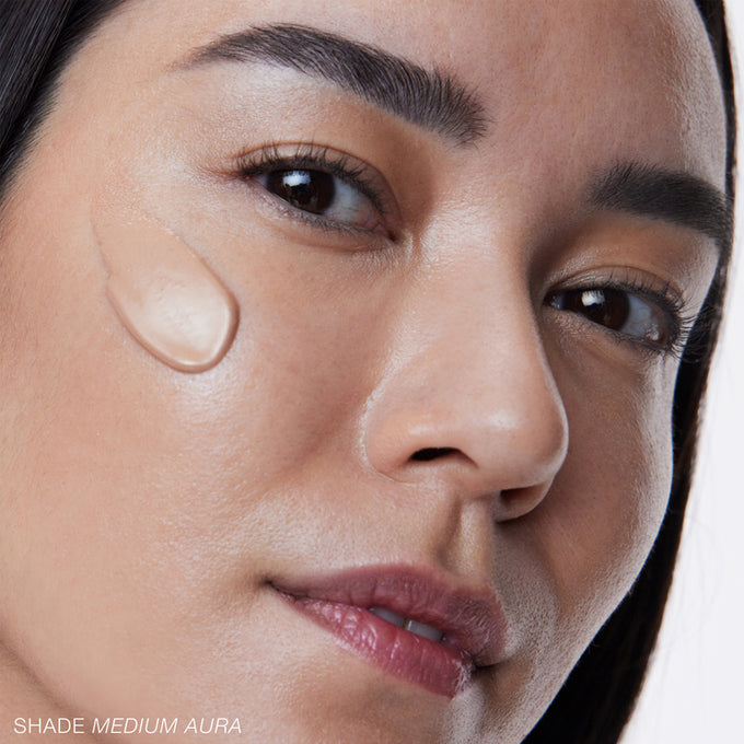 RMS Beauty-Supernatural Radiance Serum Broad Spectrum Spf 30 Sunscreen | Medium Aura - an ultra sheer golden radiance