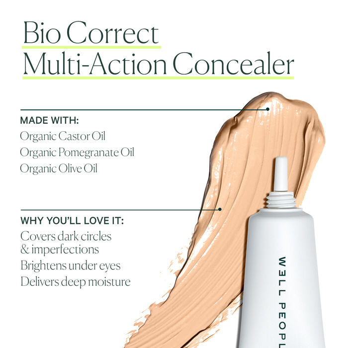 Bio Correct Concealer - Makeup - W3LL PEOPLE - 10XX21_Social_IGF_INFOGRAPHIC_BioConcealer -The Detox Market | Always