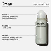 Nécessaire-The Deodorant Gel - Eucalyptus-