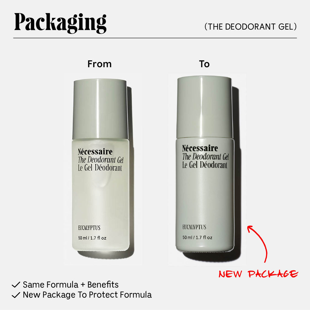 Nécessaire-The Deodorant Gel - Eucalyptus-