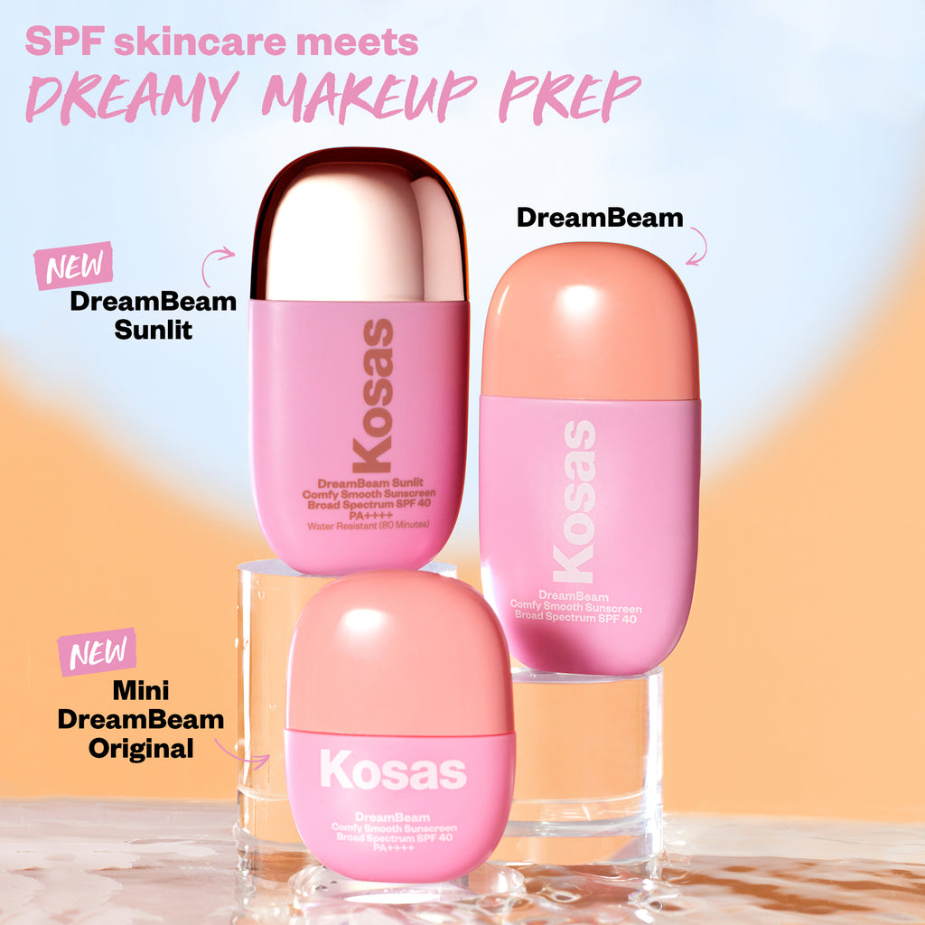 Kosas-DreamBeam Comfy Smooth Sunscreen Broad Spectrum SPF 40-Sun Care-11_makeupprep-The Detox Market | 