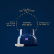 Mānuka Health-Royal Jelly With Biotin Vegetarian Capsules-Wellness-1200x1200ProdBenefitsRoyal_Jelly_Capsules_250g_English_7-The Detox Market | 