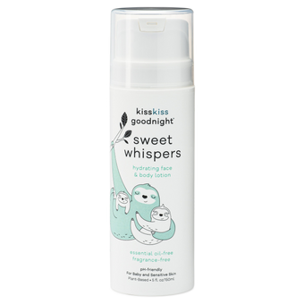 Sweet Whispers Hydrating Face And Body Lotion (Unscented)