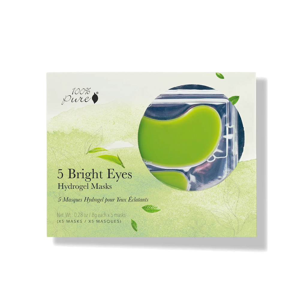 Matcha Green Tea Antioxidant Hydrogel Mask – The Detox Market