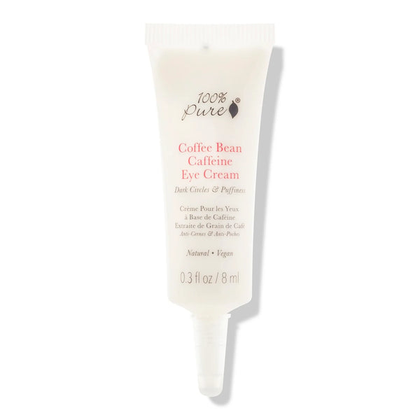 100% Pure-100% Pure Organic Coffee Bean Caffeine Eye Cream-Skincare-1FMCBEC0.3OZ_Coffee_Bean_Eye_Cream_0.3oz_Primary_1600x_a245cfe5-e471-4d4c-a47a-82afa64a1512-The Detox Market | 8 ml