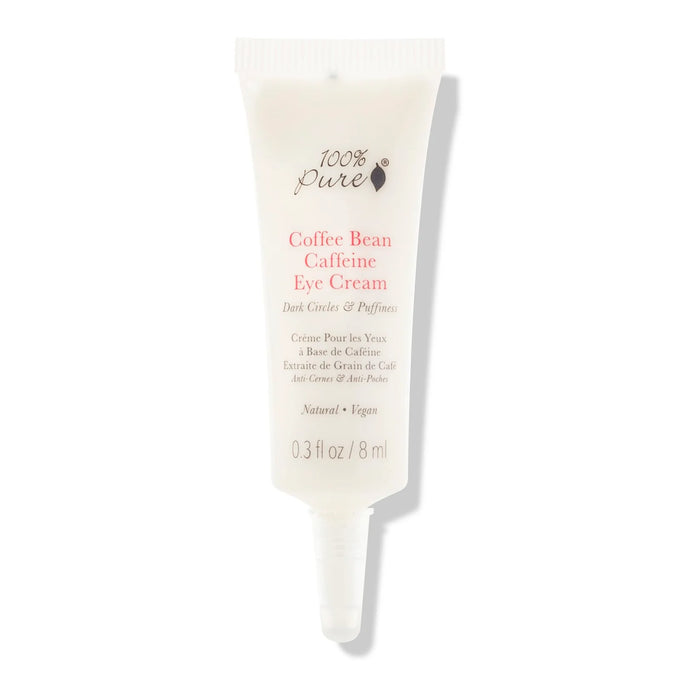 100% Pure-100% Pure Organic Coffee Bean Caffeine Eye Cream-Skincare-1FMCBEC0.3OZ_Coffee_Bean_Eye_Cream_0.3oz_Primary_1600x_a245cfe5-e471-4d4c-a47a-82afa64a1512-The Detox Market | 8 ml