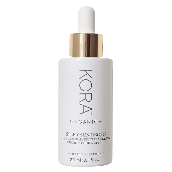 Silky Sun Drops 100% Mineral Sunscreen Serum Spf 30 – The Detox Market
