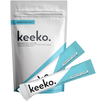 Morning Mint Oil Pulling Sachets