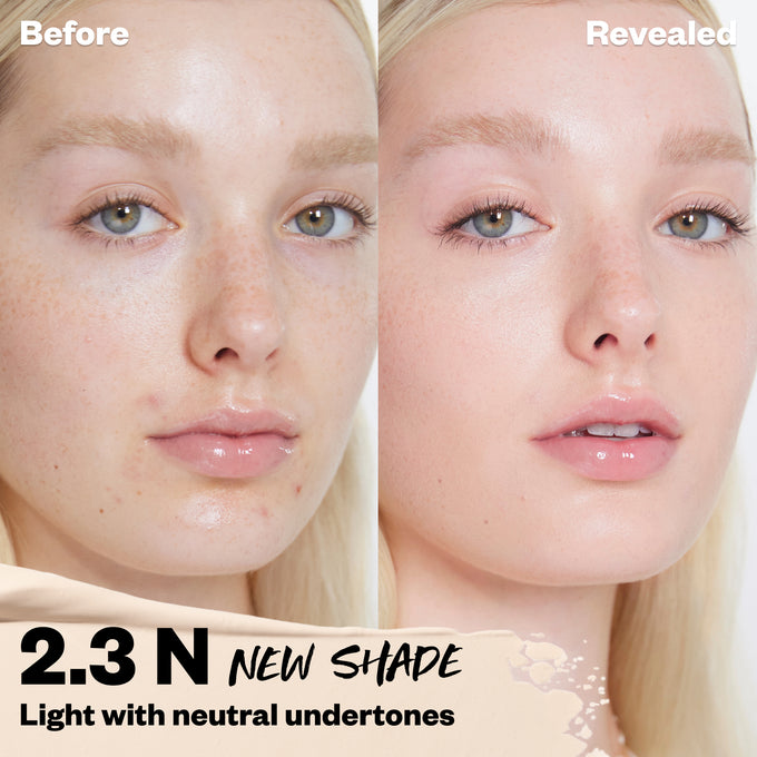 Kosas-Revealer Super Creamy + Brightening Concealer with Caffeine and Hyaluronic Acid-Makeup-2.3-The Detox Market | 2.3 N - Light with neutral undertones