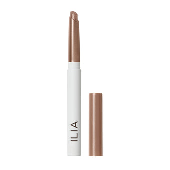 ILIA-Eye Stylus Shadow Stick-Makeup-2000x2000_Eye-Stylus_Adorn_Open.-The Detox Market  | Adorn - neutral taupe (shimmer)