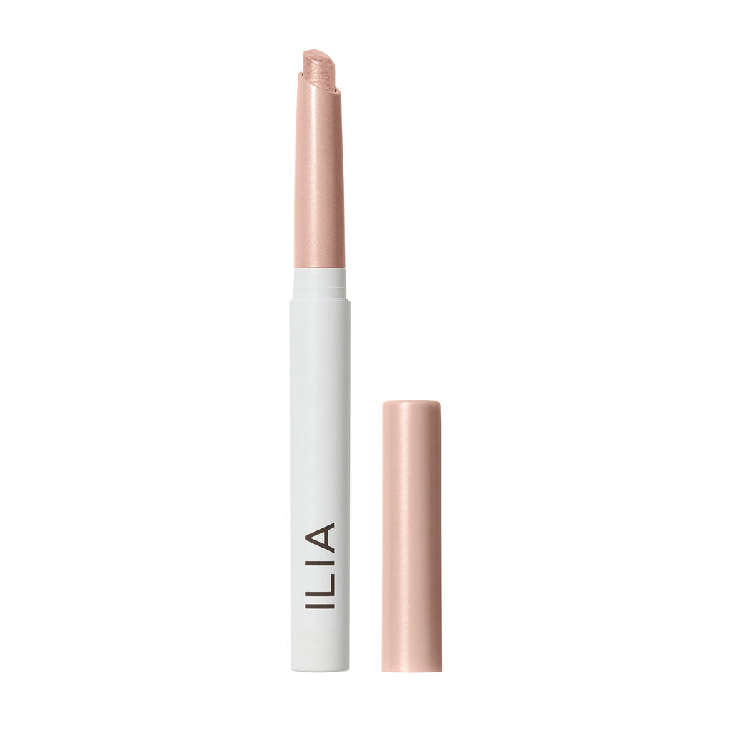 ILIA-Eye Stylus Shadow Stick-Makeup-2000x2000_Eye-Stylus_Beam_Open-The Detox Market  | Beam - peach pink (shimmer)