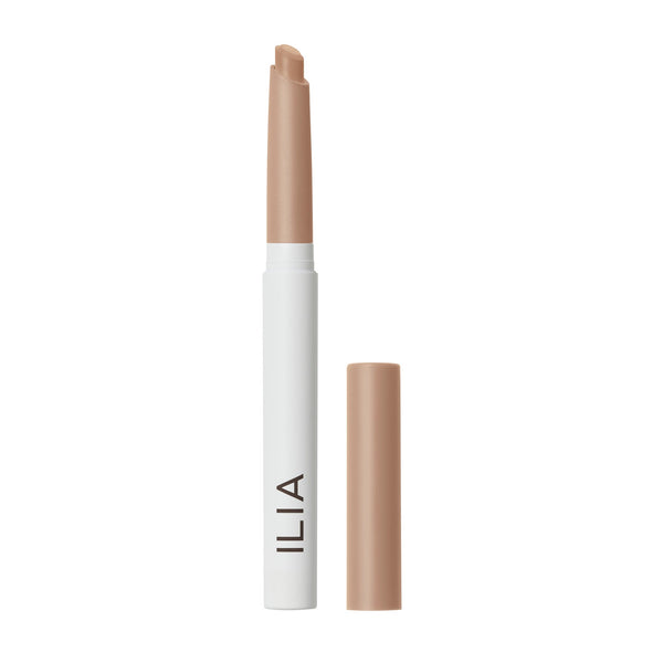 ILIA-Eye Stylus Shadow Stick-Makeup-2000x2000_Eye-Stylus_Faun_Open-The Detox Market  | Faun - camel brown (matte)