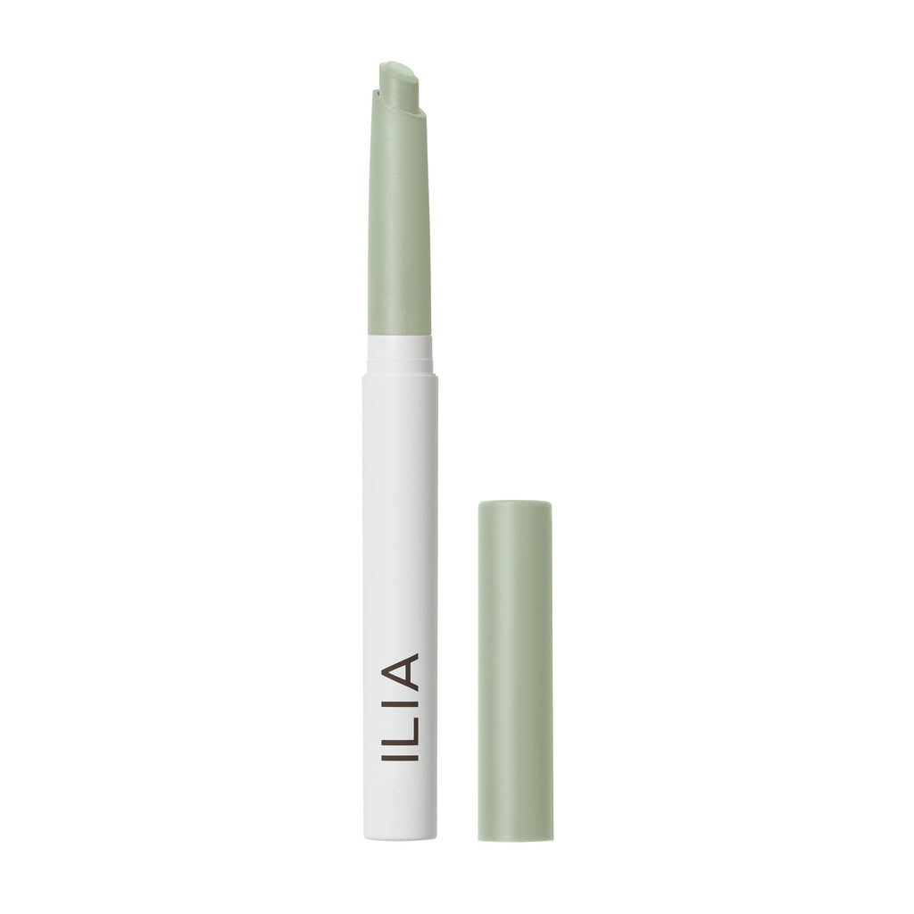 ILIA-Eye Stylus Shadow Stick-Makeup-2000x2000_Eye-Stylus_Filigree_Open-The Detox Market  | Filigree - mint green (matte)