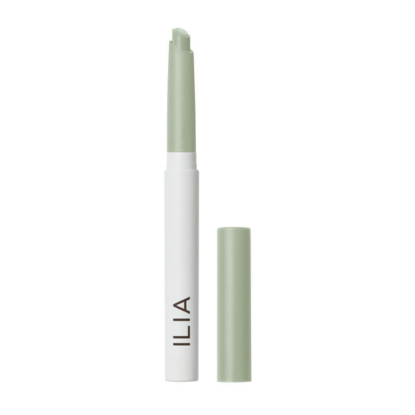 ILIA-Eye Stylus Shadow Stick-Makeup-2000x2000_Eye-Stylus_Filigree_Open-The Detox Market  | Filigree - mint green (matte)